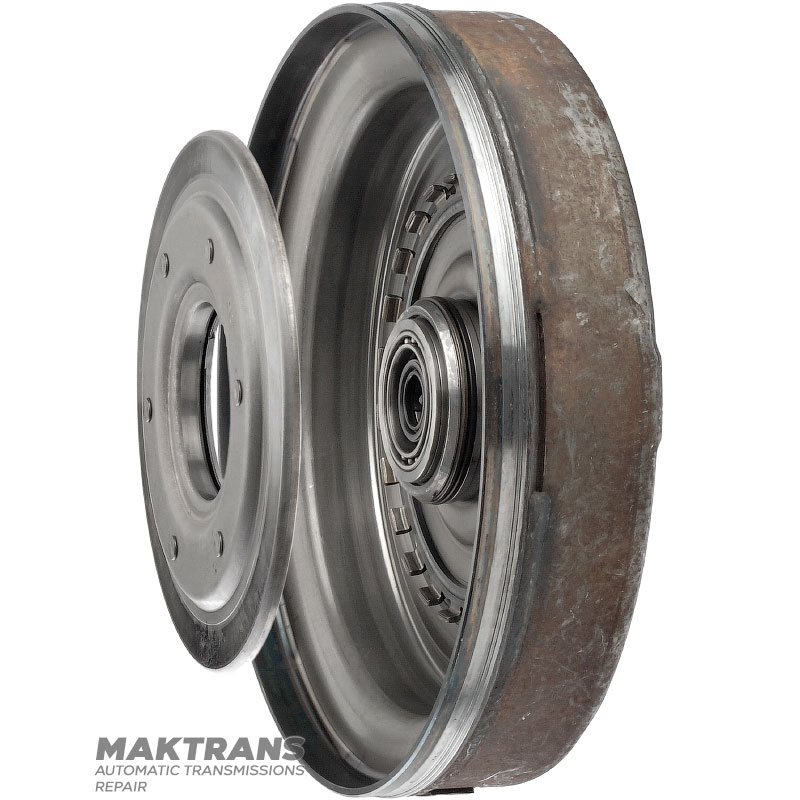 Vorderdeckel des Drehmomentwandlers ZF 6HP19, ZF 6HP21 — 000 063 (Pilotdurchmesser 16 mm)