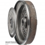Vorderdeckel des Drehmomentwandlers ZF 6HP19, ZF 6HP21 — 000 063 (Pilotdurchmesser 16 mm)