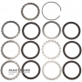 VORWÄRTSKUPPLUNGSTROMMEL FORD A4LD, 4R44E, 4R55E, 5R55E, 5R55N, 5R55S, 5R55W 91DT-7A511-EB — mit Teflonringen auf der Nabe, 6 Reibscheiben (Gesamtdicke des Kits 25,75 mm)