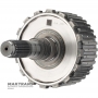 Ausgangswelle, Trommel K27 Kupplung Mercedes-Benz 725.0 AMG A2902701300 - Wellenlänge 135 mm, 30 Zähne (Außen-Ø 31,70 mm), Trommel K27 (7 Reibscheiben)