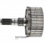 Ausgangswelle, Trommel K27 Kupplung Mercedes-Benz 725.0 AMG A2902701300 - Wellenlänge 135 mm, 30 Zähne (Außen-Ø 31,70 mm), Trommel K27 (7 Reibscheiben)