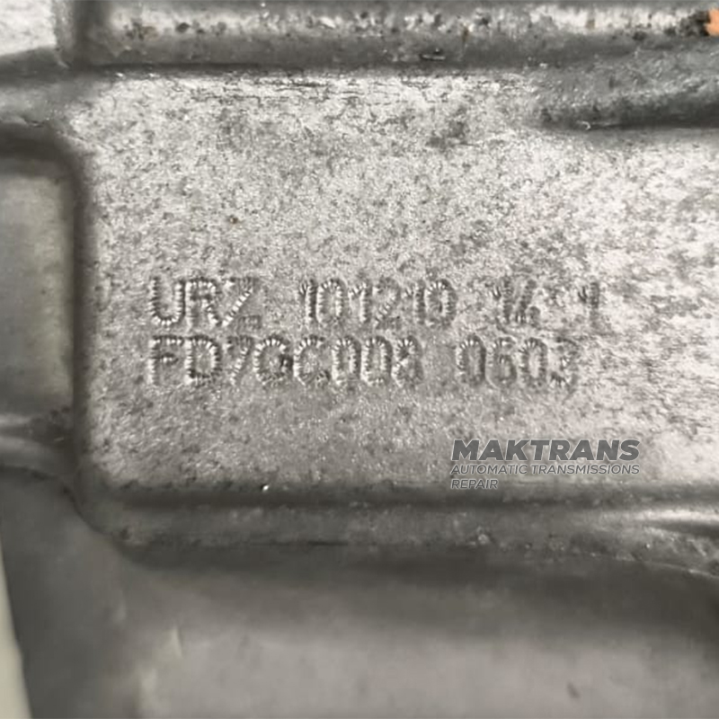 Automatikgetriebe VAG 0GC DQ381, 2WD — Getriebeindex URZ, (0GC300046QX, 0GC300046Q)
