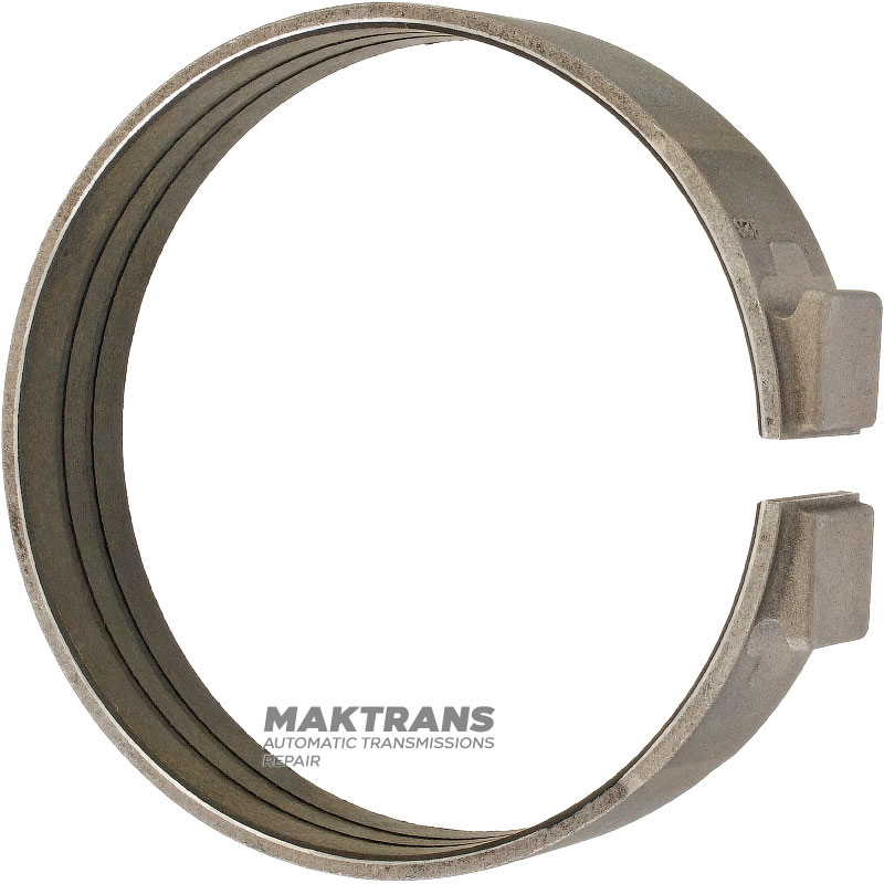 Bremsband Rückwärts A518, 46RH, 46RE CHRYSLER 91-UP — 4471476 (Bremsbandbreite 43,35 mm, Innendurchmesser 157,75 mm)