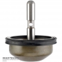 Overdrive-Kupplung mit gummiertem Kolben FORD 5R55N, 5R55S, 5R55W 4W4Z-7D021-A, 4W4Z-7D021-LA — Außen-Ø 73,50 mm