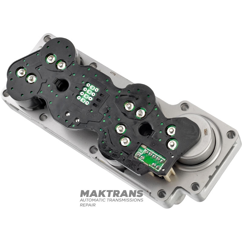 FORD E4OD / 4R100 Magnetventilblock ab 1995 — F81Z-7G391-BA, NICHT PWM (Pulsweitenmoduliert)