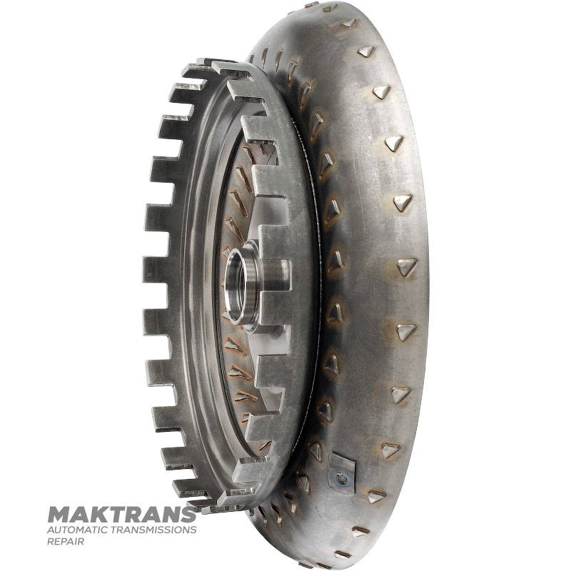 Turbinenrad des Drehmomentwandlers ZF 6HP26A (09E) - 000243, (Schaufelkennzeichnung 000 021)