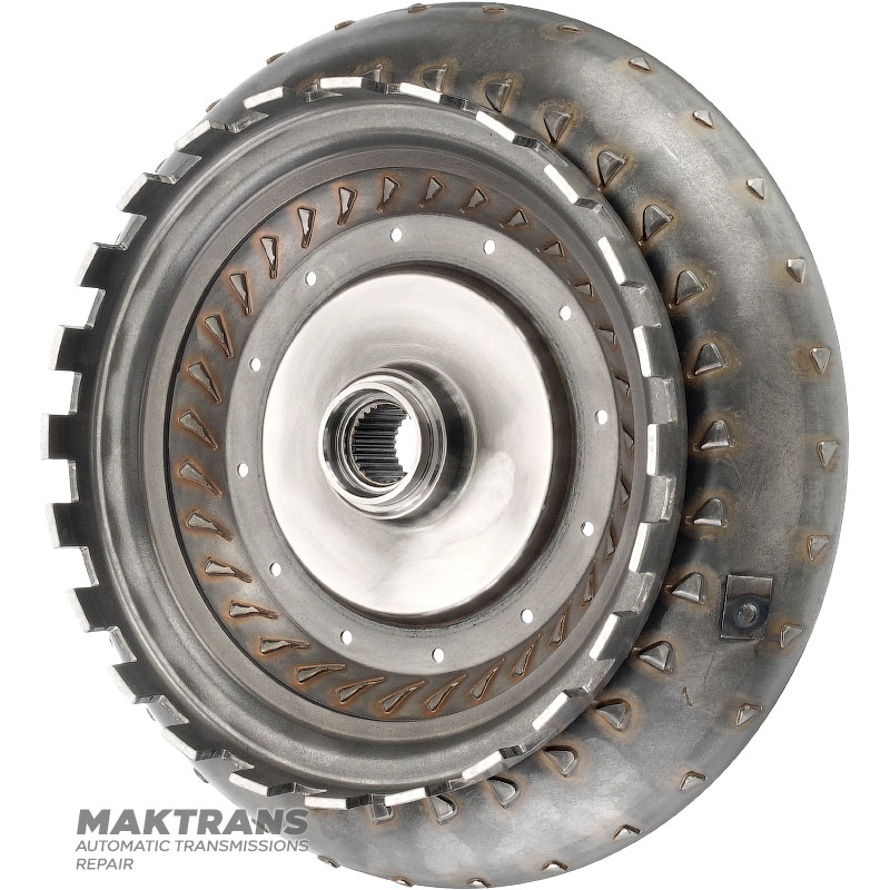 Turbinenrad des Drehmomentwandlers ZF 6HP26A (09E) - 000243, (Schaufelkennzeichnung 000 021)