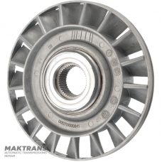 Reaktorrad-Hydrauliktransformator ZF 6HP26A (09E) — 000243, (Höhe 36 mm, Markierung auf dem Gehäuse 000711000841)