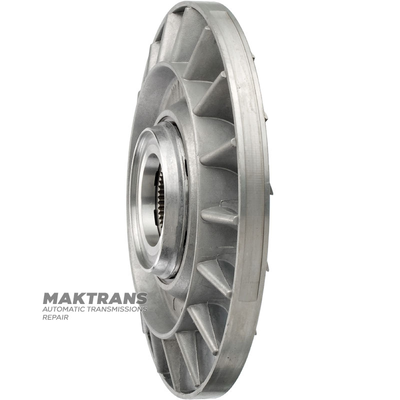Reaktorrad-Hydrauliktransformator ZF 6HP26A (09E) — 000243, (Höhe 36 mm, Markierung auf dem Gehäuse 000711000841)