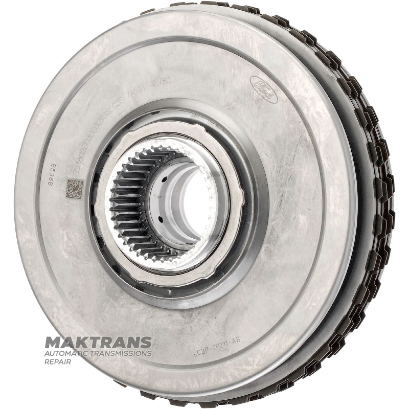 Trommelkupplung FORD 10R140 - 4 Reibscheiben, FL3P-7A262-AC, FLC3P-7P169-AC, LC3P-7A511-AE