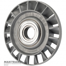 Reaktorrad-Hydrauliktransformator ZF 6HP26A (09E) — 000243, (Höhe 32 mm, Markierung auf dem Gehäuse 000711502897, 000711000841)