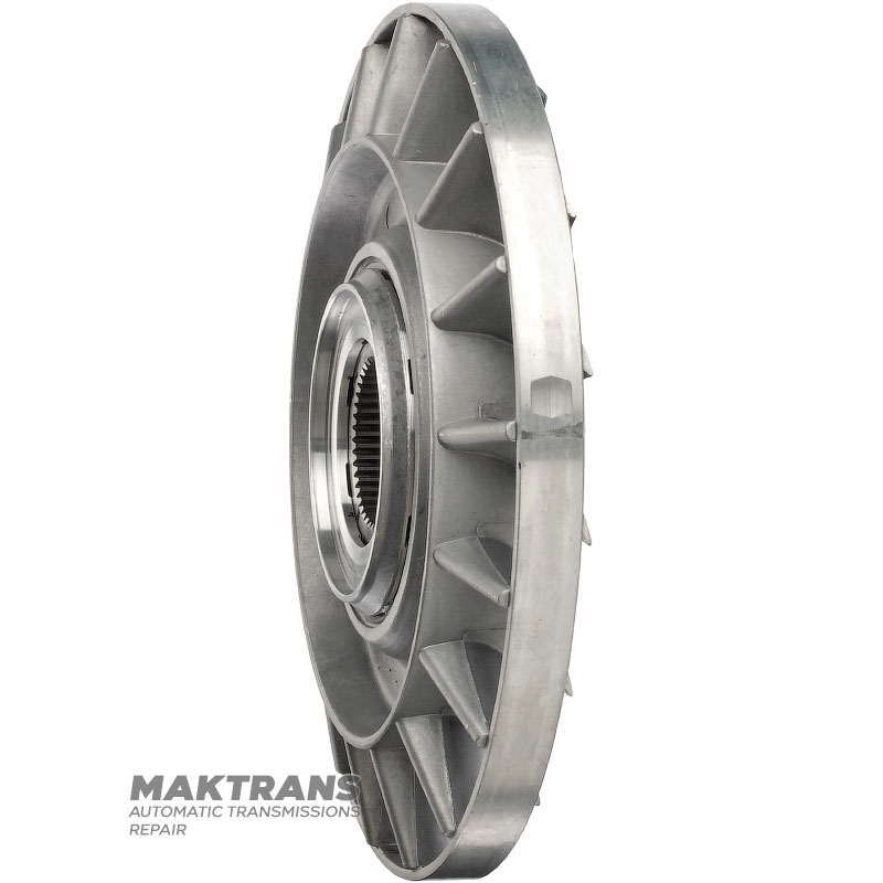 Reaktorrad-Hydrauliktransformator ZF 6HP26A (09E) — 000243, (Höhe 32 mm, Markierung auf dem Gehäuse 000711502897, 000711000841)