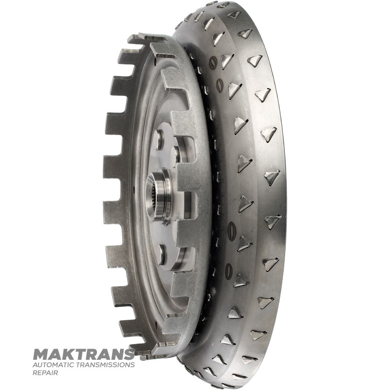Turbinenrad des Drehmomentwandlers ZF 6HP26 - 000 193 (Schaufelkennzeichnung 000 011)