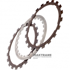 Stahl und Stahlteile für Trockenläufermotor ZF 6HP26 - 000 193