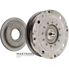 Vorderer Deckel ZF 6HP26, 000 193 — BMW 24407557757, 4168027055 (Außen-Ø Führungszapfen 32 mm, Höhe Führungszapfen 28,50 mm)