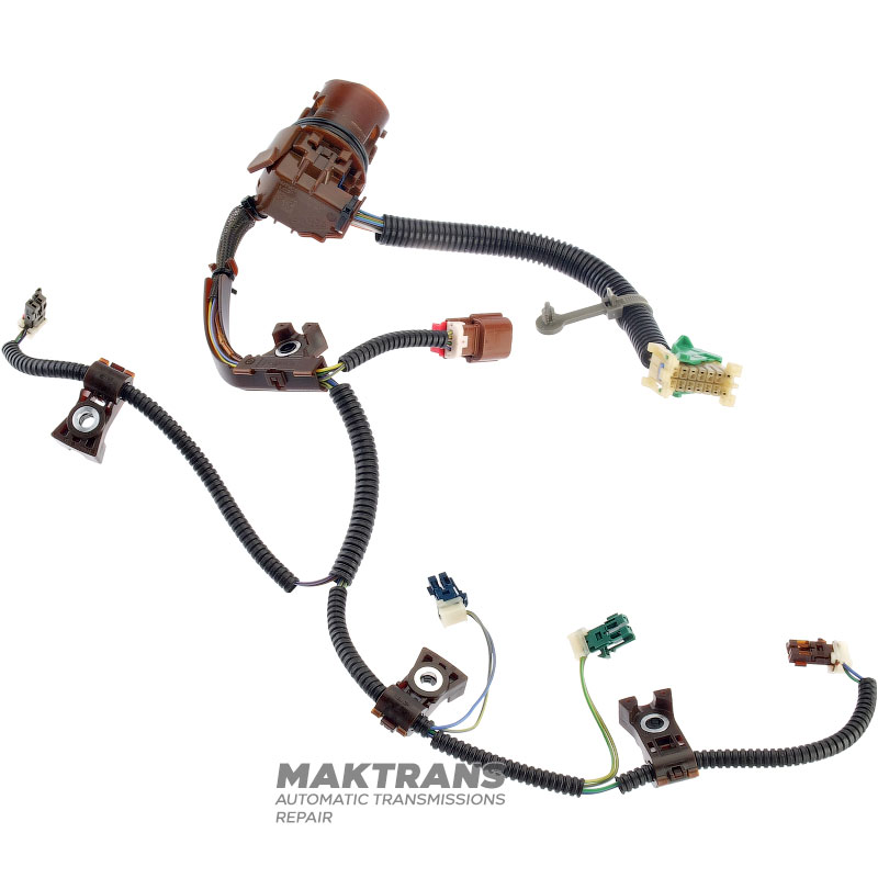 Verkabelung der Hydraulikeinheit FORD 10R140 — LC3P-7G276-BC
