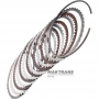 Stahl- und Reibscheibensatz B06 Kupplung Mercedes-Benz 725.0 AMG, A7252725806, A7252724905, A7252728901 - 5 Reibscheiben (Gesamtdicke des Satzes 21,20 mm)