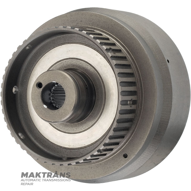 Trommelkupplung VORWÄRTS FORD A4LD, 4R44E, 4R55E, 5R55E, 5R55N, 5R55S, 5R55W 91DT-7A511-EB — Nabe mit Teflonringen, für 6 Reibscheiben (leer, ohne Scheiben)