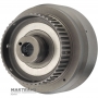 Trommelkupplung VORWÄRTS FORD A4LD, 4R44E, 4R55E, 5R55E, 5R55N, 5R55S, 5R55W 91DT-7A511-EB — Nabe mit Teflonringen, für 6 Reibscheiben (leer, ohne Scheiben)