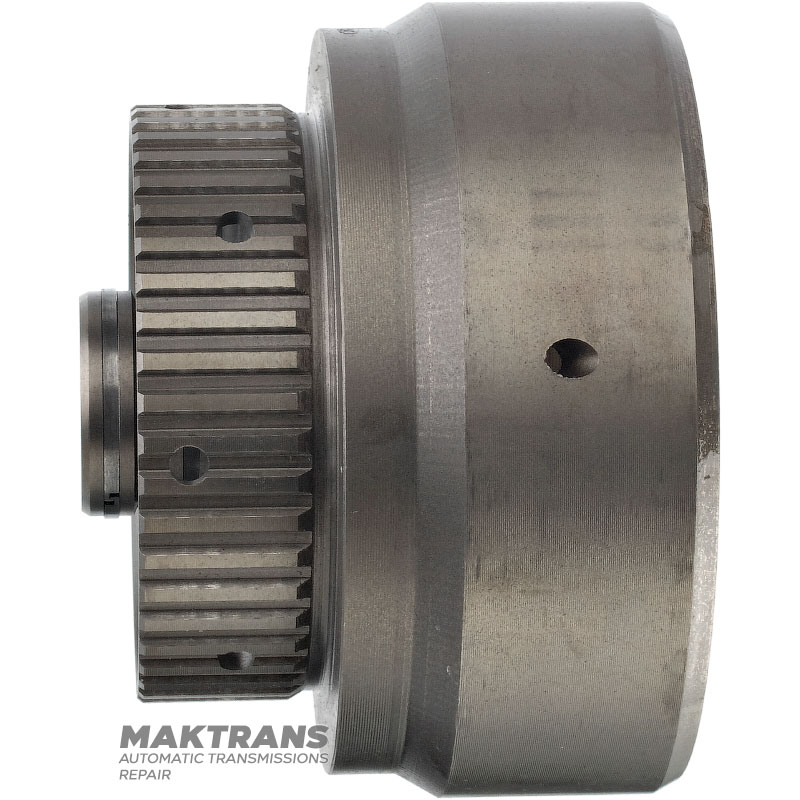 Trommelkupplung VORWÄRTS FORD A4LD, 4R44E, 4R55E, 5R55E, 5R55N, 5R55S, 5R55W 91DT-7A511-EB — Nabe mit Teflonringen, für 6 Reibscheiben (leer, ohne Scheiben)