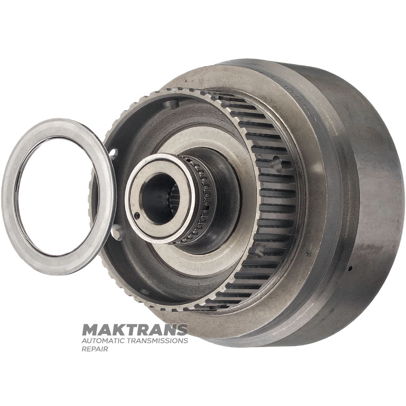 VORWÄRTSKUPPLUNGSTROMMEL FORD A4LD, 4R44E, 4R55E, 5R55E, 5R55N, 5R55S, 5R55W 4L5P-7A511-AA — Nabe mit Lager, 5 Reibscheiben (Gesamtdicke des Kits 22,25 mm)