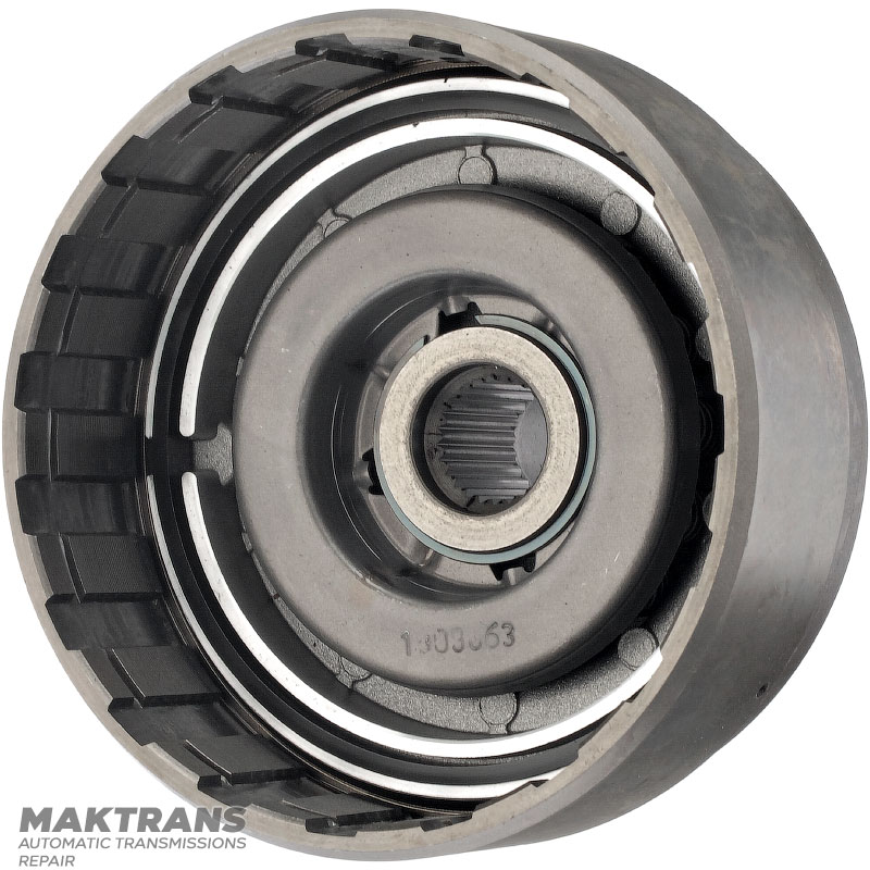 VORWÄRTSKUPPLUNGSTROMMEL FORD A4LD, 4R44E, 4R55E, 5R55E, 5R55N, 5R55S, 5R55W 4L5P-7A511-AA — Nabe mit Lager, 5 Reibscheiben (Gesamtdicke des Kits 22,25 mm)