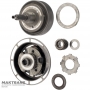 Planetengetriebe (mit Ring für Sensor, 8 Blätter) OVERDRIVE FORD A4LD, 4R44E, 4R55E, 5R55E (ab 1997) — 3 Satelliten (25 Zähne), Sonnenrad 24 Zähne (Außen-Ø 37,10 mm), Hohlrad 70 Zähne (Außen-Ø 115,50 mm)