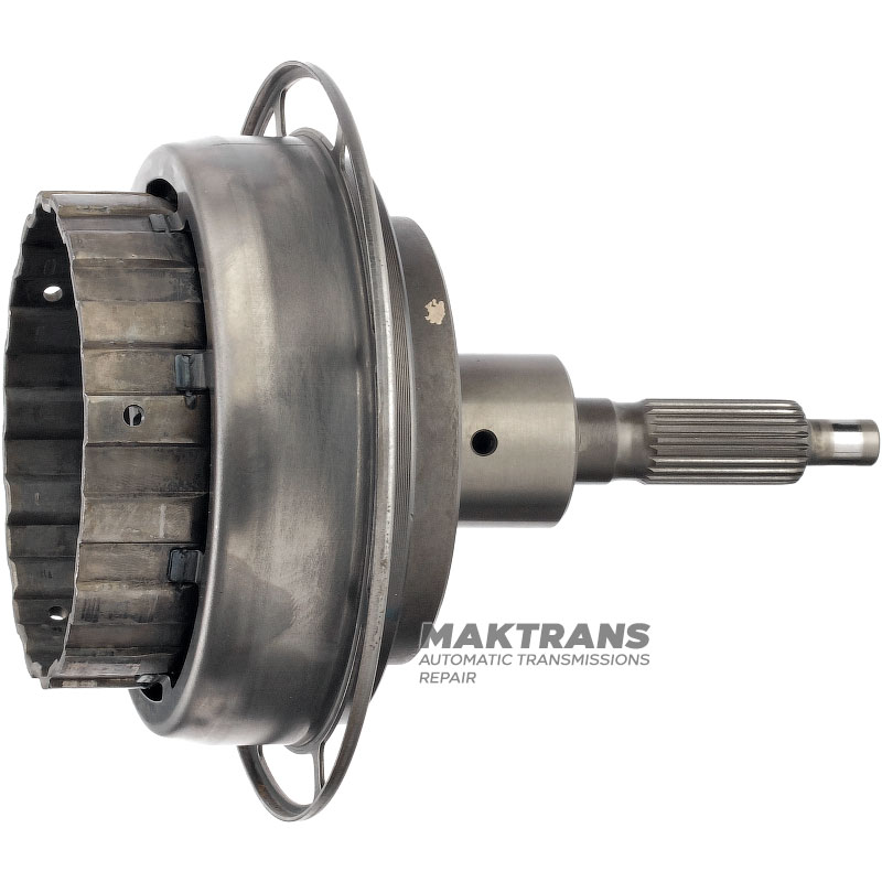 Planetengetriebe (mit Ring für Sensor, 8 Blätter) OVERDRIVE FORD A4LD, 4R44E, 4R55E, 5R55E (ab 1997) — 3 Satelliten (25 Zähne), Sonnenrad 24 Zähne (Außen-Ø 37,10 mm), Hohlrad 70 Zähne (Außen-Ø 115,50 mm)