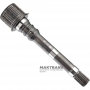 Eingangswelle ALLISON 1000 29539506 - Wellenlänge 346 mm, 25 Zähne (Außen-Ø 32,25 mm) / 34 Zähne (Außen-Ø 69,85 mm), für Nadellager 43,80 mm
