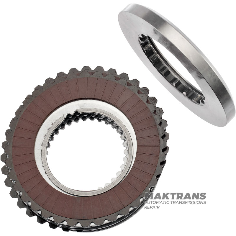 C1-Kupplung ALLISON 1000 Stahl- und Reibscheibensatz – 6 Reibscheiben (Gesamtdicke des Satzes 41,60 mm)