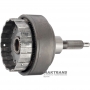 Planetengetriebe OVERDRIVE FORD A4LD, 4R44E, 4R55E, 5R55E — 3 Satelliten (25 mm), 24 mm Hauptstrahl (36,85 mm Durchmesser), 72 mm Hauptstrahl (115,50 mm Durchmesser), 23 Schlüssellocheinstellungen (Schlüssellochlänge 39 mm)