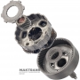 Planetengetriebe OVERDRIVE FORD A4LD, 4R44E, 4R55E, 5R55E — 3 Satelliten (25 mm), 24 mm Hauptstrahl (36,85 mm Durchmesser), 72 mm Hauptstrahl (115,50 mm Durchmesser), 23 Schlüssellocheinstellungen (Schlüssellochlänge 39 mm)