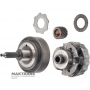 Planetengetriebe OVERDRIVE FORD A4LD, 4R44E, 4R55E, 5R55E — 3 Satelliten (25 mm), 24 mm Hauptstrahl (36,85 mm Durchmesser), 72 mm Hauptstrahl (115,50 mm Durchmesser), 23 Schlüssellocheinstellungen (Schlüssellochlänge 39 mm)