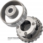 Hinteres Planetengetriebe ALLISON 1000 - Sonnenrad 49 Zähne (für Lager 53,70 mm), 4 Satelliten (27 Zähne, Außen-Ø 43,65 mm), 29541008, 24279272, 29539512