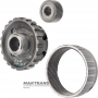 Hinteres Planetengetriebe ALLISON 1000 - Sonnenrad 49 Zähne (für Lager 53,70 mm), 4 Satelliten (27 Zähne, Außen-Ø 43,65 mm), 29541008, 24279272, 29539512