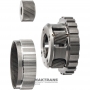 Hinteres Planetengetriebe ALLISON 1000 - Sonnenrad 49 Zähne (für Lager 53,70 mm), 4 Satelliten (27 Zähne, Außen-Ø 43,65 mm), 29541008, 24279272, 29539512