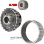 Hinteres Planetengetriebe ALLISON 1000 - Sonnenrad 49 Zähne (für Lager 53,70 mm), 4 Satelliten (27 Zähne, Außen-Ø 43,65 mm), 29541008, 24279272, 29539512
