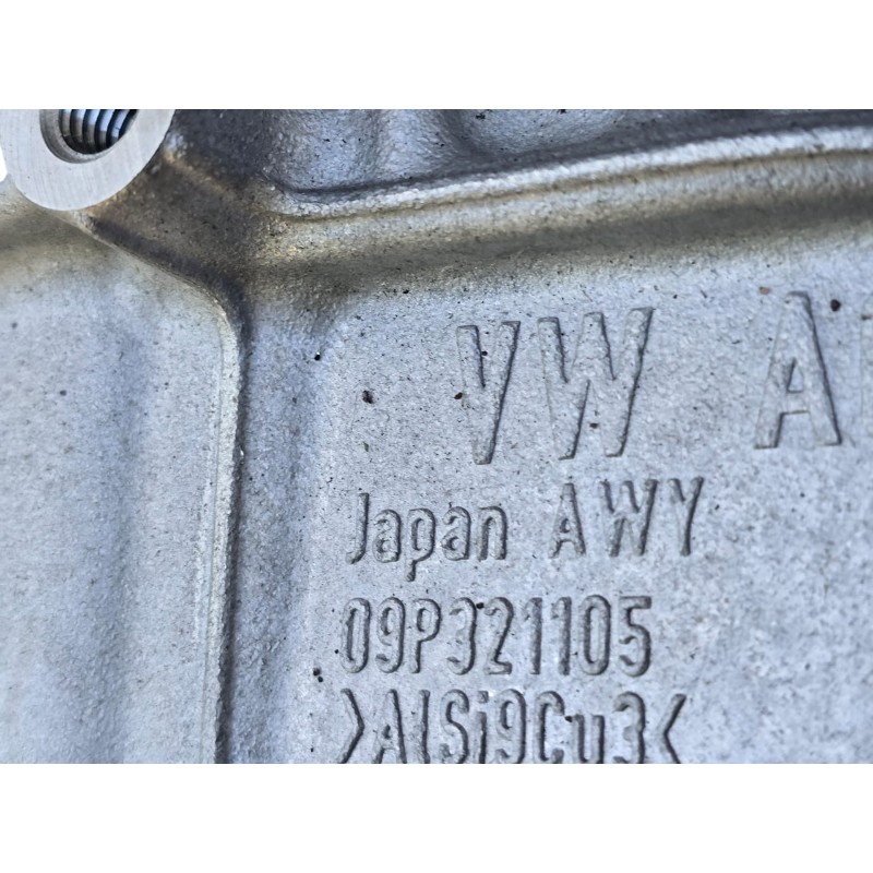 Neues Allrad-Automatikgetriebe VAG 09P (AQ450) – Getriebecode UYG, 09P300035J, mit Hydrauliktransformator 09P323571N