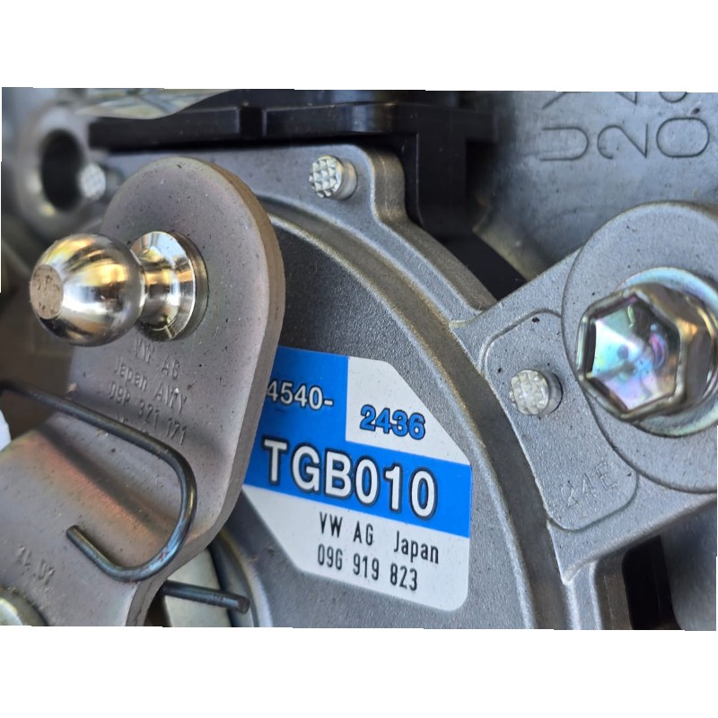 Neues Allrad-Automatikgetriebe VAG 09P (AQ450) – Getriebecode UYG, 09P300035J, mit Hydrauliktransformator 09P323571N