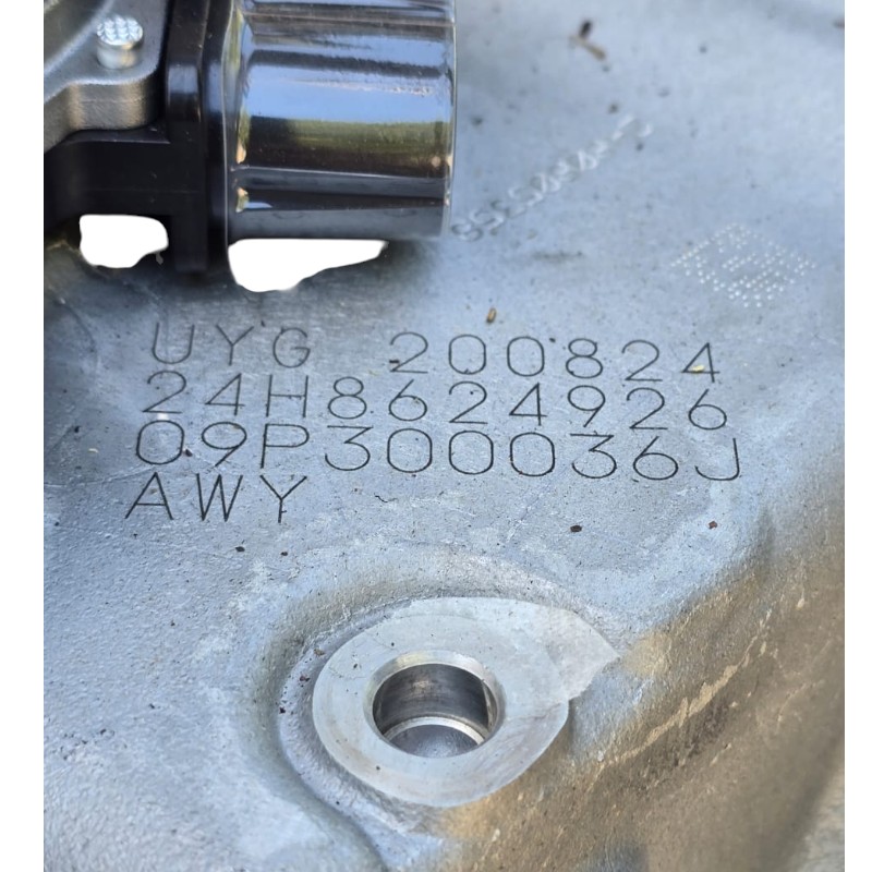 Neues Allrad-Automatikgetriebe VAG 09P (AQ450) – Getriebecode UYG, 09P300035J, mit Hydrauliktransformator 09P323571N