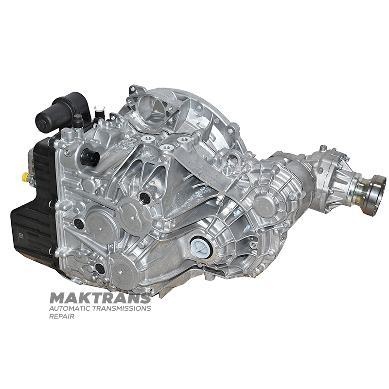 Getriebebaugruppe mit Winkelgetriebe Mercedes-Benz 724.1 8G-DCT — A2473703000 (Mercedes-Benz GLB-220d 4-Matic, OM654920)