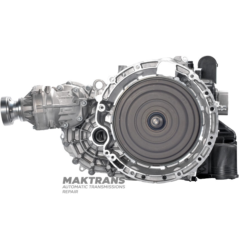 Getriebebaugruppe mit Winkelgetriebe Mercedes-Benz 724.1 8G-DCT — A2473708604 (Mercedes-Benz GLB-Klasse 2023 X247 OM654920)