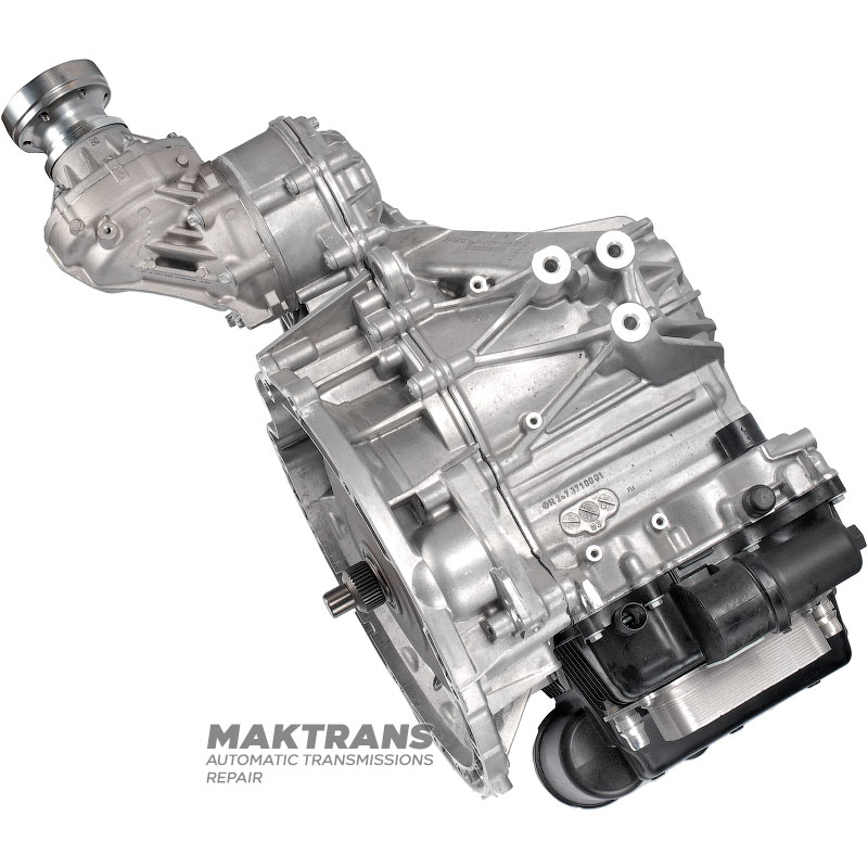 Getriebebaugruppe mit Winkelgetriebe Mercedes-Benz 724.1 8G-DCT — A2473708604 (Mercedes-Benz GLB-Klasse 2023 X247 OM654920)