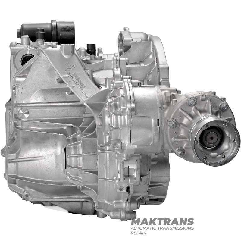 Getriebebaugruppe mit Winkelgetriebe Mercedes-Benz 724.1 8G-DCT — A2473708604 (Mercedes-Benz GLB-Klasse 2023 X247 OM654920)