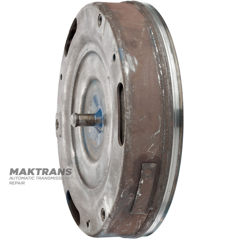 Vorderdeckel des Drehmomentwandlers ZF 6HP19 AUDI / VW — 000 014 (3 Befestigungslöcher, Führungsaußen-Ø 16 mm)