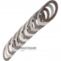 Satz Stahl- und Reibscheiben für Verteilergetriebe DODGE / CHRYSLER / JEEP MP3023 - 8 Reibscheiben (Gesamtdicke des Satzes 23,40 mm)