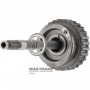 Trommel K3 Kupplung VAG 01M (1990-1994) - Gesamtwellenlänge 241 mm, 24 Keilwellen (Außen-Ø 19 mm)