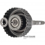 Trommel K3 Kupplung VAG 01M (1990-1994) - Gesamtwellenlänge 241 mm, 24 Keilwellen (Außen-Ø 19 mm)