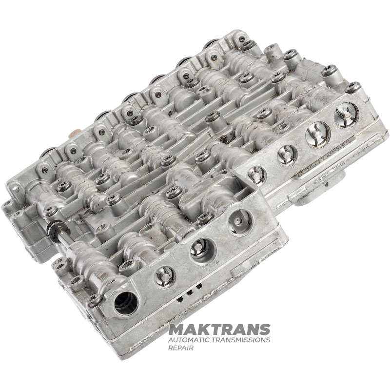 Ventilkörper komplett mit Magnetspulen (gebraucht, ungetestet) FORD 6R60, 6R80 — Trennplatte 6L2P-7Z490-FC, Reparatur dieses Ventilkörpers +150 $ zum Preis
