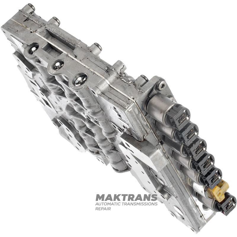 Ventilkörper komplett mit Magnetspulen (gebraucht, ungetestet) FORD 6R60, 6R80 — Trennplatte 6L2P-7Z490-FD, Reparatur dieses Ventilkörpers +150 $ zum Preis